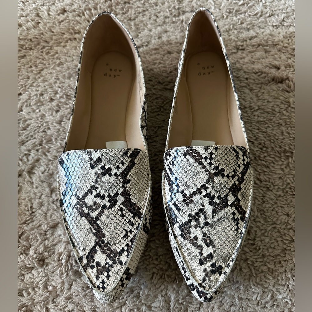 A New Day Snake Loafers